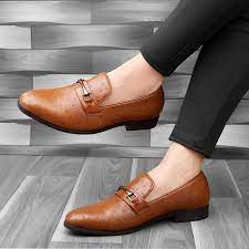 Casual Men's Brown shoes