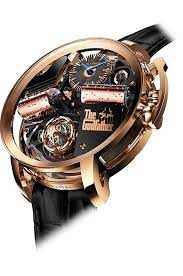 pocket watch leather pouch